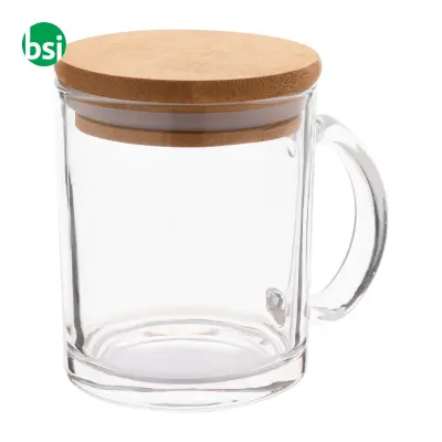 Mug in vetro riciclato STROBBA - Immagine 2