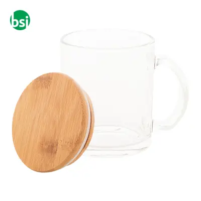 Mug in vetro riciclato STROBBA - Immagine 3