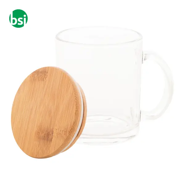 Mug in vetro riciclato STROBBA -  3