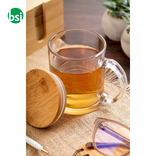 Mug in vetro riciclato STROBBA -  6