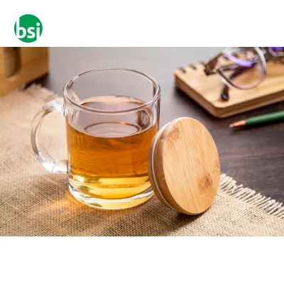 Mug in vetro riciclato STROBBA - Immagine 7