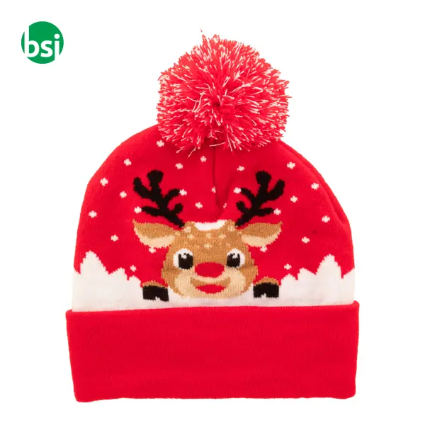 Cappellino invernale a tema natalizio MORKVED -  20