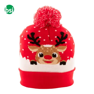 Cappellino invernale a tema natalizio MORKVED - Immagine 2