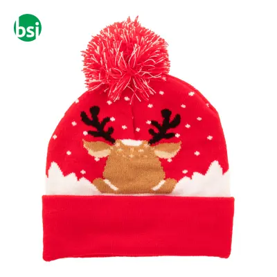 Cappellino invernale a tema natalizio MORKVED - Immagine 3