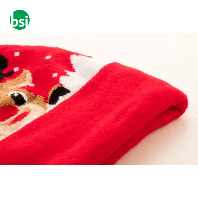 Cappellino invernale a tema natalizio MORKVED - Immagine 4