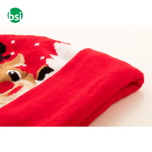 Cappellino invernale a tema natalizio MORKVED -  4