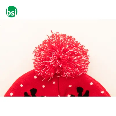 Cappellino invernale a tema natalizio MORKVED - Immagine 5