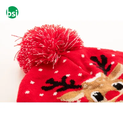 Cappellino invernale a tema natalizio MORKVED - Immagine 7