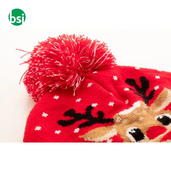 Cappellino invernale a tema natalizio MORKVED -  7