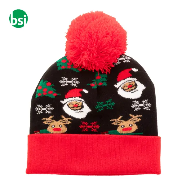 Cappellino invernale a tema natalizio MORKVED -  21