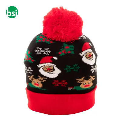 Cappellino invernale a tema natalizio MORKVED - Immagine 9