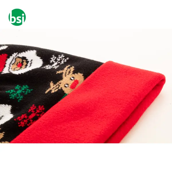 Cappellino invernale a tema natalizio MORKVED -  10