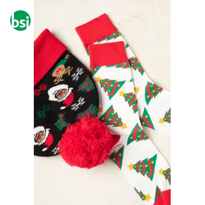 Cappellino invernale a tema natalizio MORKVED - Immagine 14