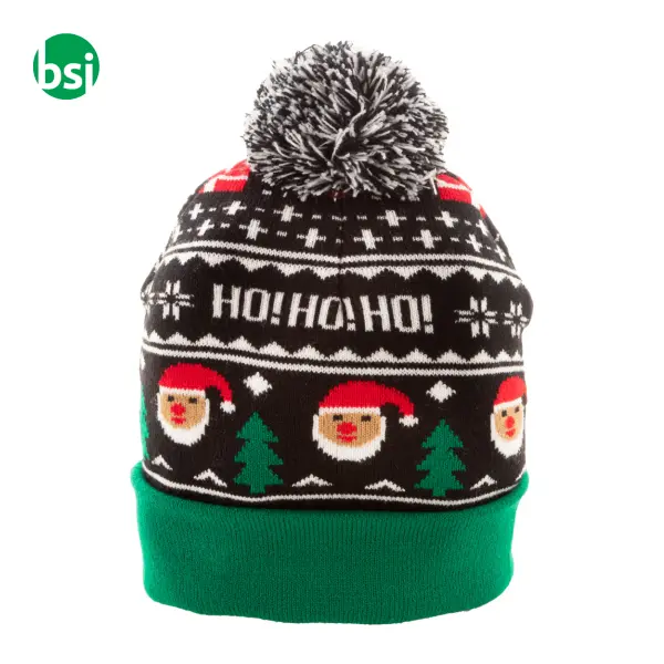 Cappellino invernale a tema natalizio MORKVED -  15