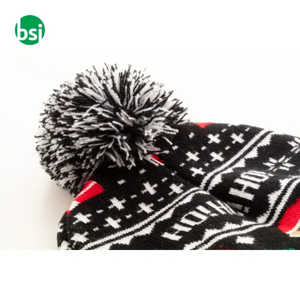 Cappellino invernale a tema natalizio MORKVED -  19