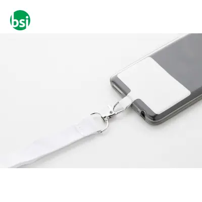 Lanyard in RPET portacellulare REVENT CALL - Immagine 5