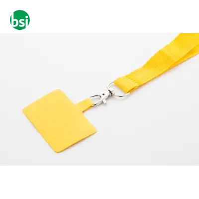 Lanyard in RPET portacellulare REVENT CALL - Immagine 7