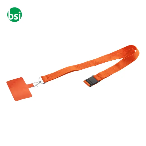 Lanyard in RPET portacellulare REVENT CALL -  24