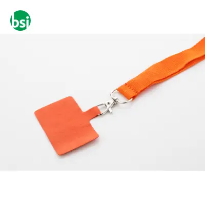 Lanyard in RPET portacellulare REVENT CALL - Immagine 10