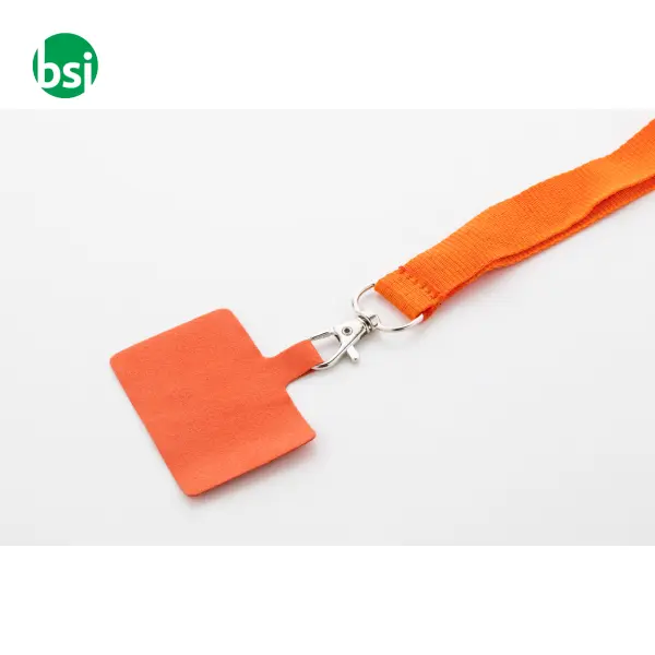 Lanyard in RPET portacellulare REVENT CALL -  10