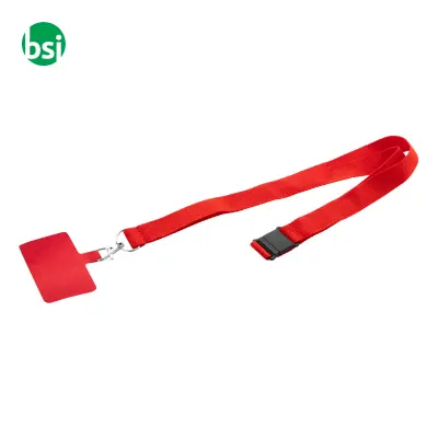 Lanyard in RPET portacellulare REVENT CALL - Immagine 25