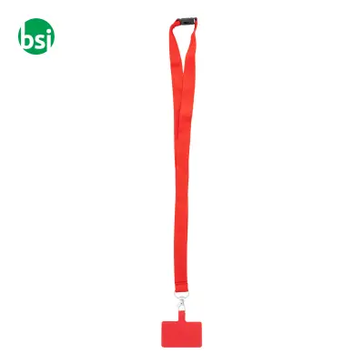 Lanyard in RPET portacellulare REVENT CALL - Immagine 12