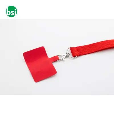 Lanyard in RPET portacellulare REVENT CALL - Immagine 13
