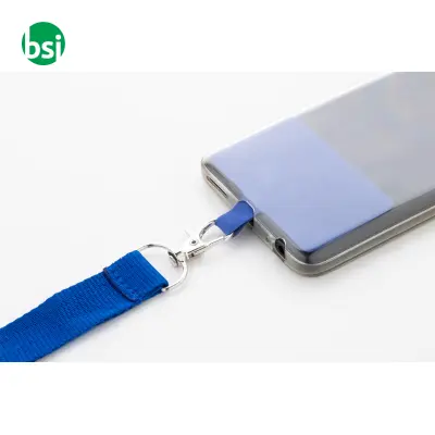 Lanyard in RPET portacellulare REVENT CALL - Immagine 17