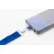 Lanyard in RPET portacellulare REVENT CALL - Anteprima 17