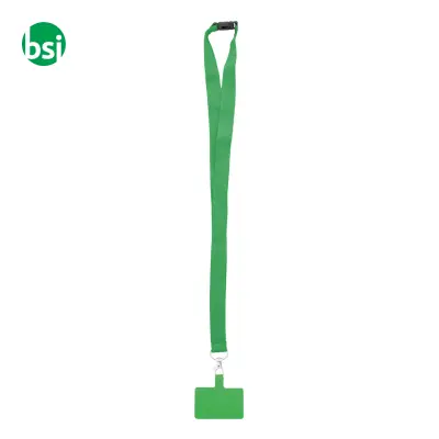 Lanyard in RPET portacellulare REVENT CALL - Immagine 18