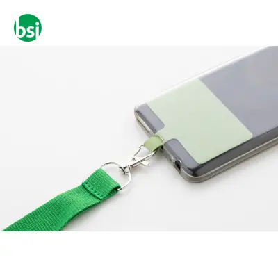 Lanyard in RPET portacellulare REVENT CALL - Immagine 20