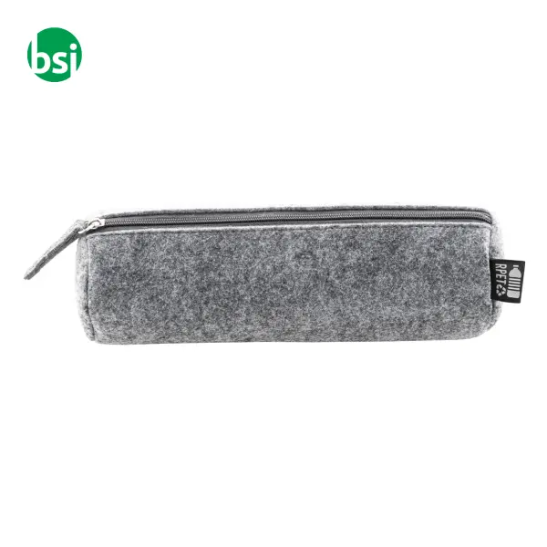 Astuccio penne in feltro RPET REFELT DRAW -  2