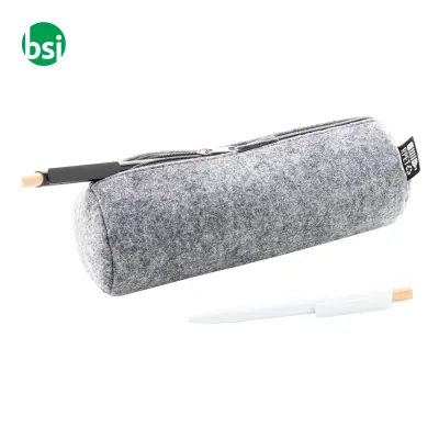 Astuccio penne in feltro RPET REFELT DRAW - Immagine 3