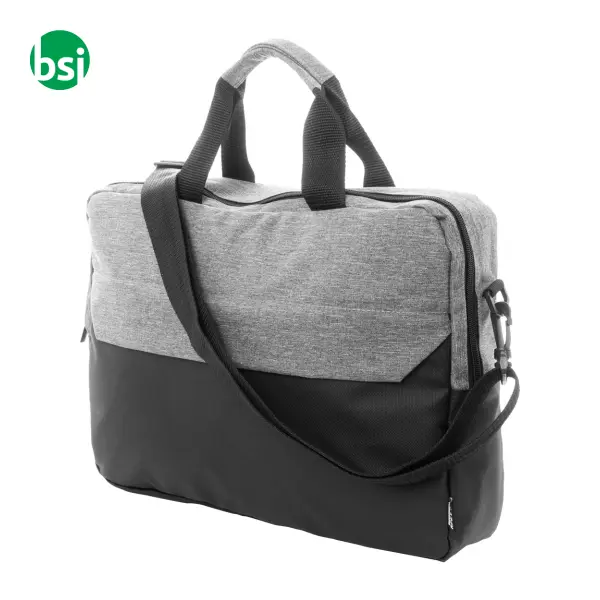 Borsa portadocumenti in RPET DOPUBA -  1