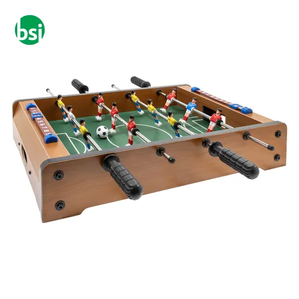 Mini calcio balilla con stampa DESKCHAMP -  1