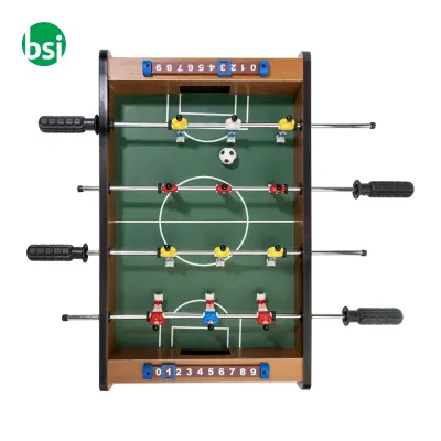 Mini calcio balilla con stampa DESKCHAMP - Immagine 2