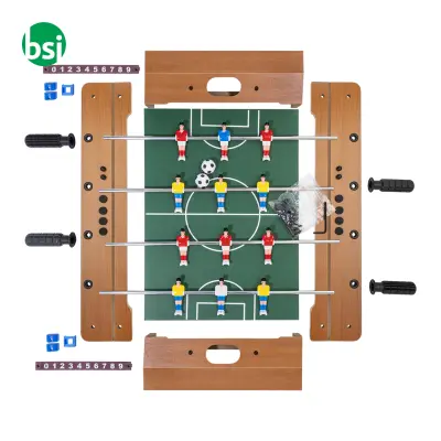 Mini calcio balilla con stampa DESKCHAMP - Immagine 3