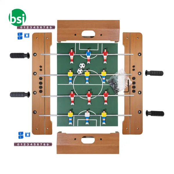Mini calcio balilla con stampa DESKCHAMP -  3