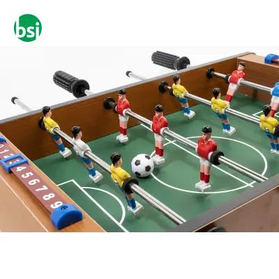 Mini calcio balilla con stampa DESKCHAMP - Immagine 4