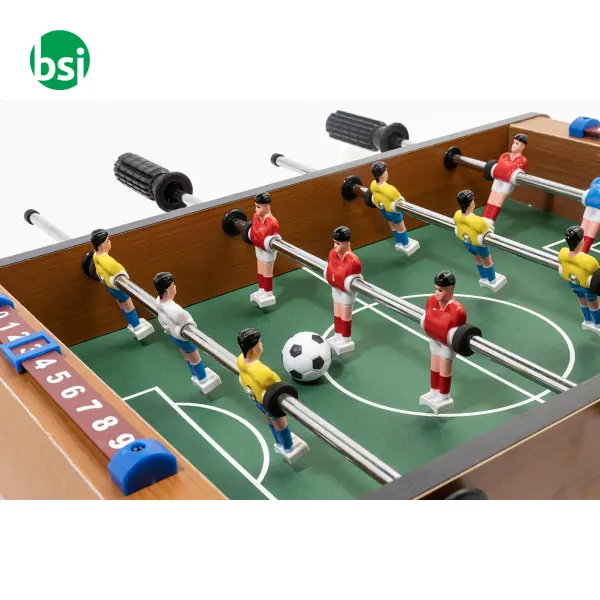 Mini calcio balilla con stampa DESKCHAMP -  4