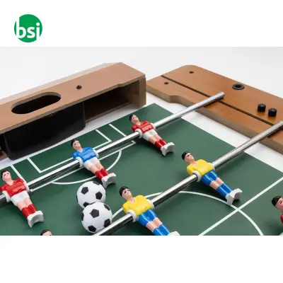 Mini calcio balilla con stampa DESKCHAMP - Immagine 5