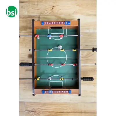 Mini calcio balilla con stampa DESKCHAMP - Immagine 7
