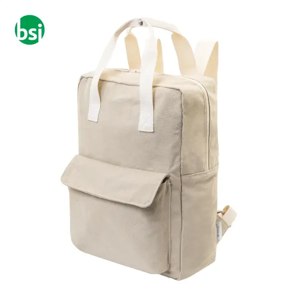 Zaino in canvas con stampa REKAN BACK -  20