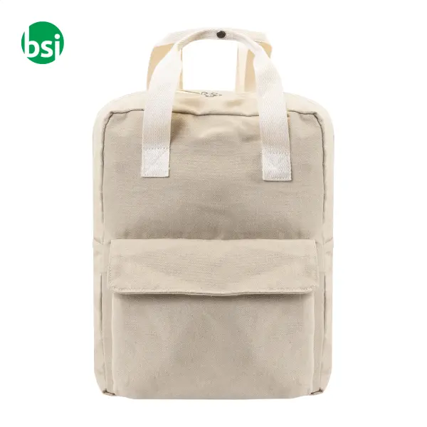 Zaino in canvas con stampa REKAN BACK -  2