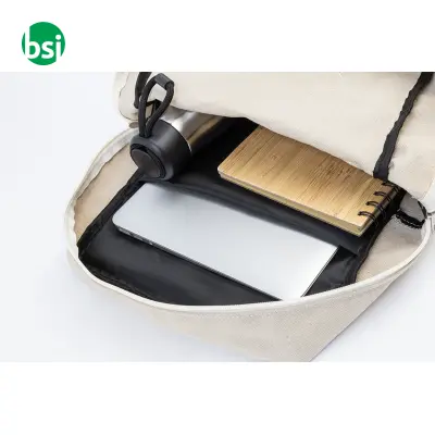 Zaino in canvas con stampa REKAN BACK - Immagine 5