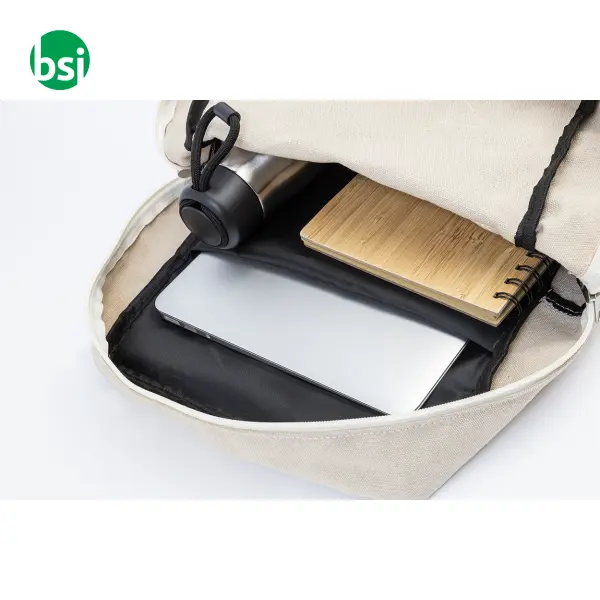 Zaino in canvas con stampa REKAN BACK -  5