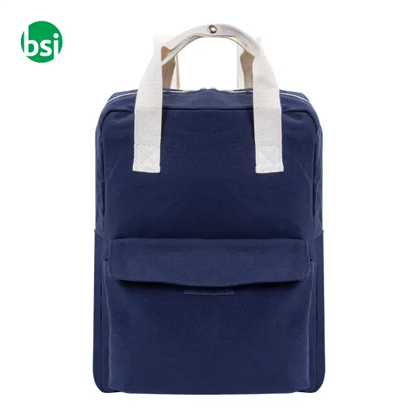 Zaino in canvas con stampa REKAN BACK -  6