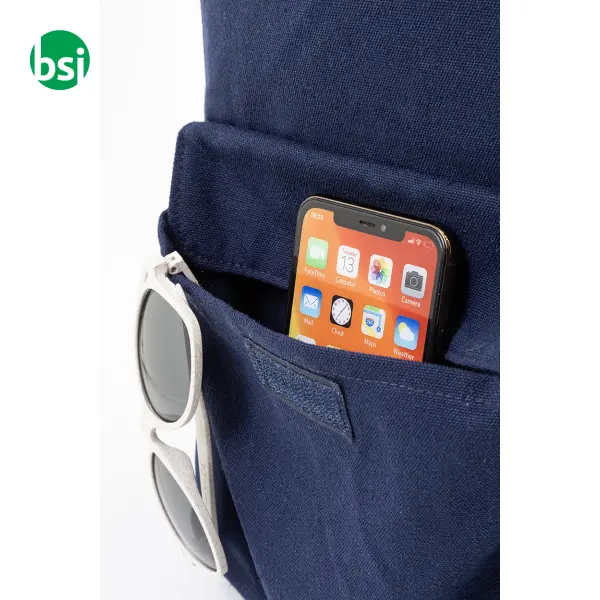 Zaino in canvas con stampa REKAN BACK -  8