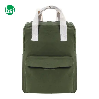 Zaino in canvas con stampa REKAN BACK - Immagine 10