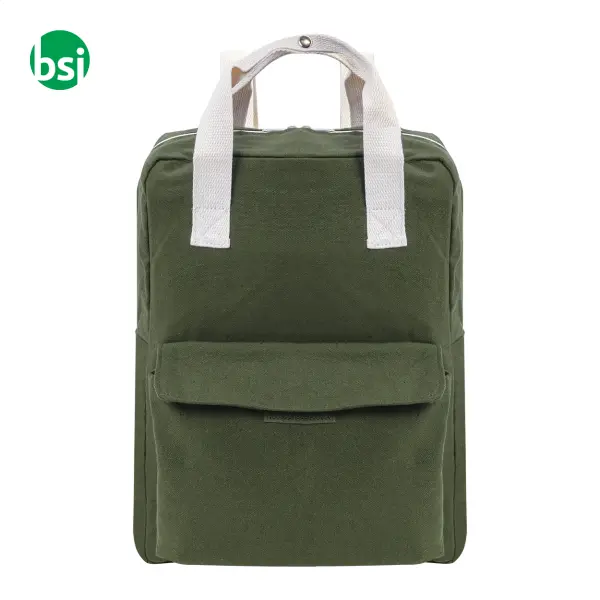 Zaino in canvas con stampa REKAN BACK -  10